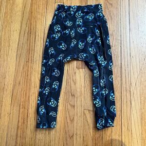 Posh Kiddos Pants Toddler 3 Skull Jogger Harem